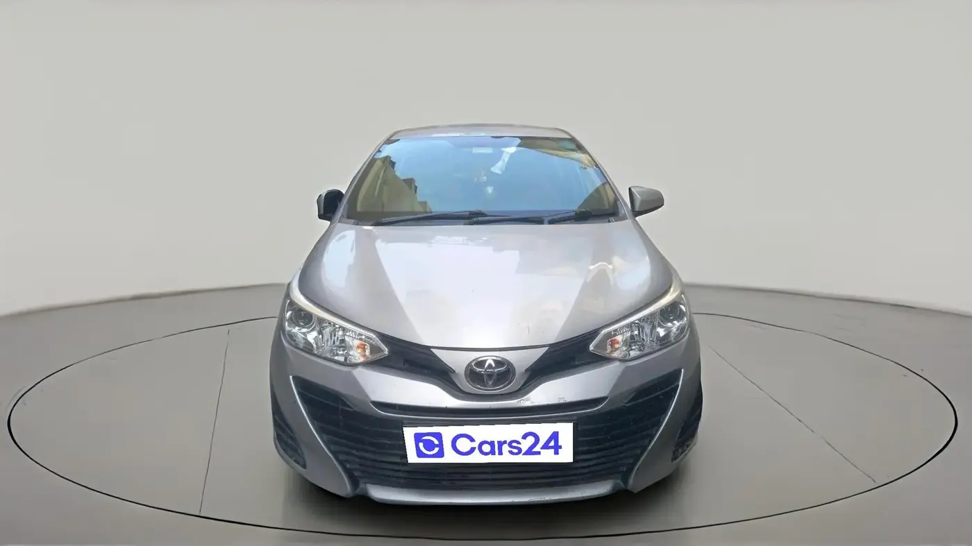 2019 Toyota YARIS J CVT, Petrol, Automatic, 40,191 km, exterior