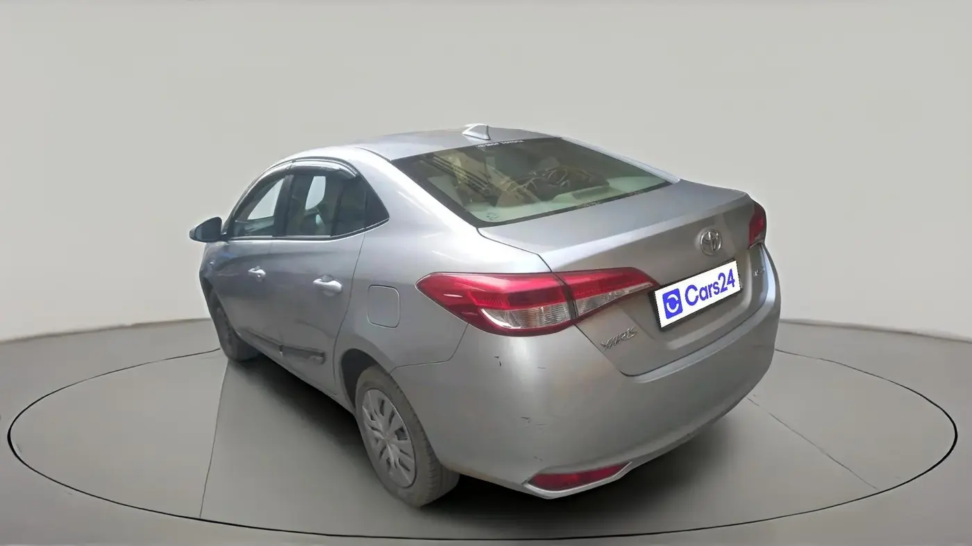 2019 Toyota YARIS J CVT, Petrol, Automatic, 40,191 km, exterior