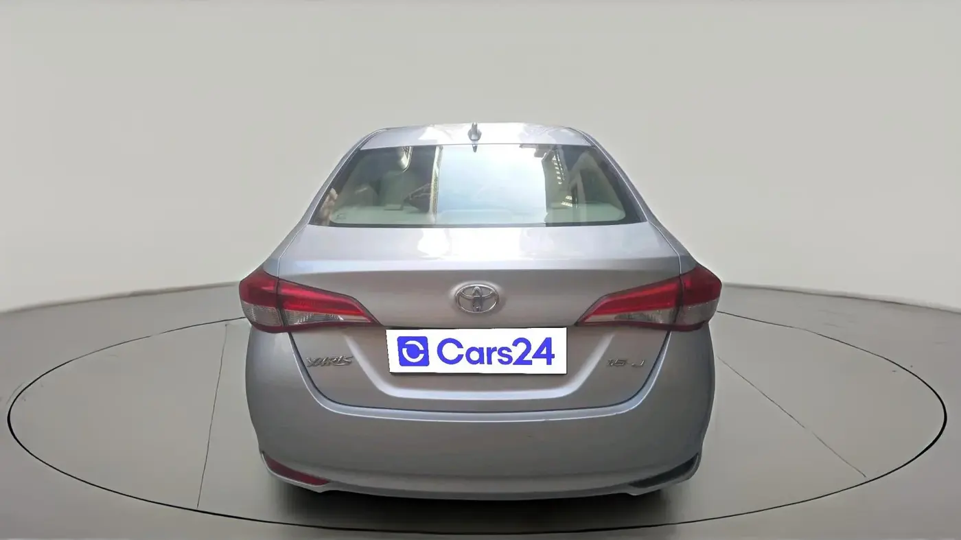 2019 Toyota YARIS J CVT, Petrol, Automatic, 40,191 km, exterior