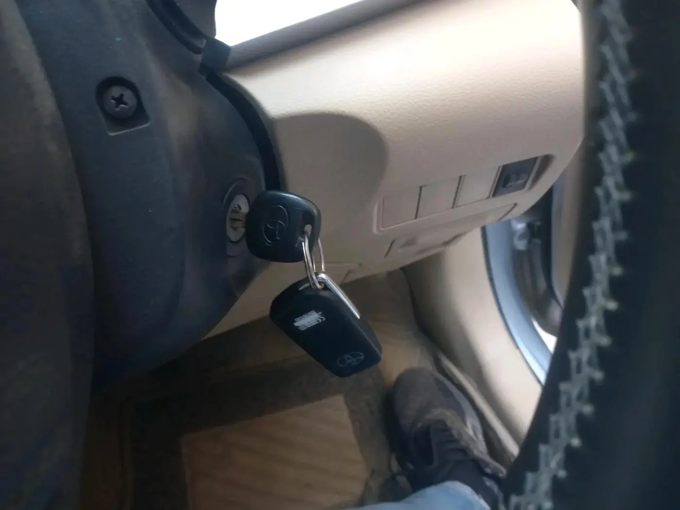 2019 Toyota YARIS J CVT, Petrol, Automatic, 40,191 km, interior