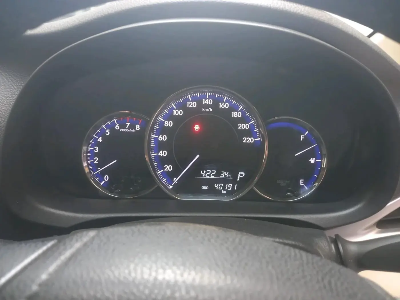 2019 Toyota YARIS J CVT, Petrol, Automatic, 40,191 km, interior