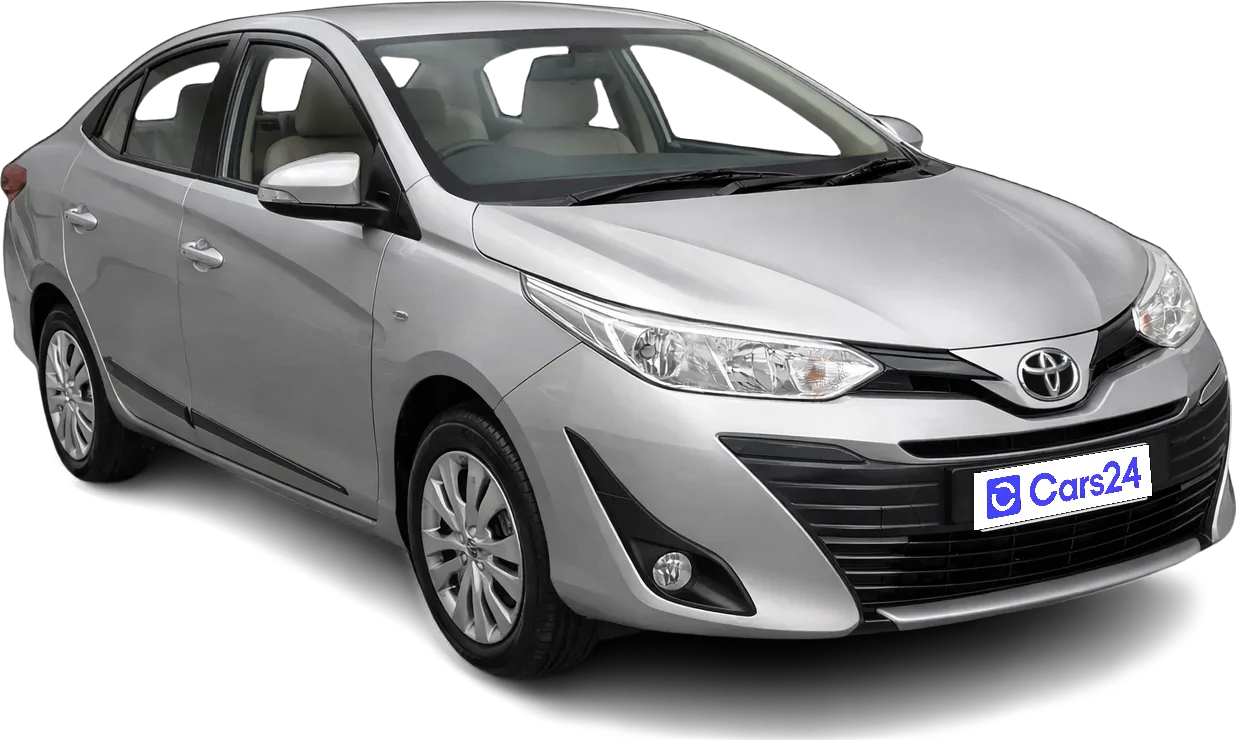 2019 Toyota YARIS - Sedan - Petrol - Automatic - ₹6.50 lakh