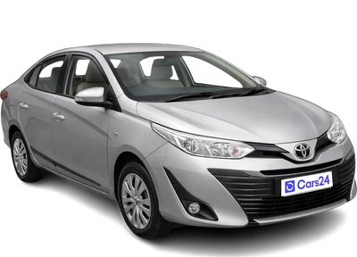 2019 Toyota YARIS - Sedan - Petrol - Automatic - ₹6.50 lakh