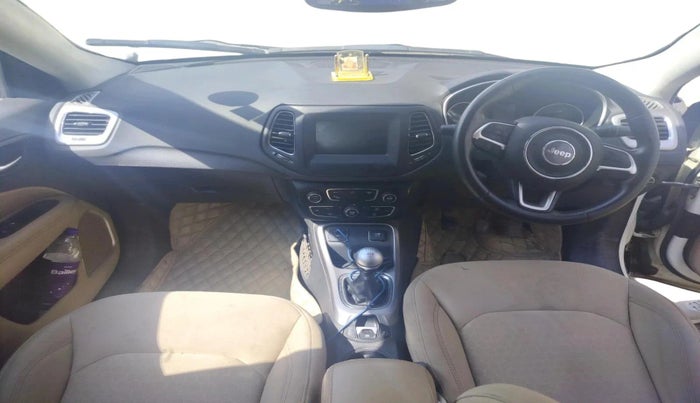 2017 Jeep Compass LONGITUDE (O) 2.0 DIESEL, Diesel, Manual, 1,16,496 km, interior