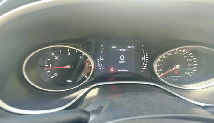 2017 Jeep Compass LONGITUDE (O) 2.0 DIESEL, Diesel, Manual, 1,16,496 km, interior