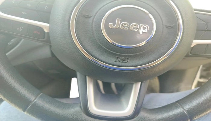 2017 Jeep Compass LONGITUDE (O) 2.0 DIESEL, Diesel, Manual, 1,16,496 km, interior