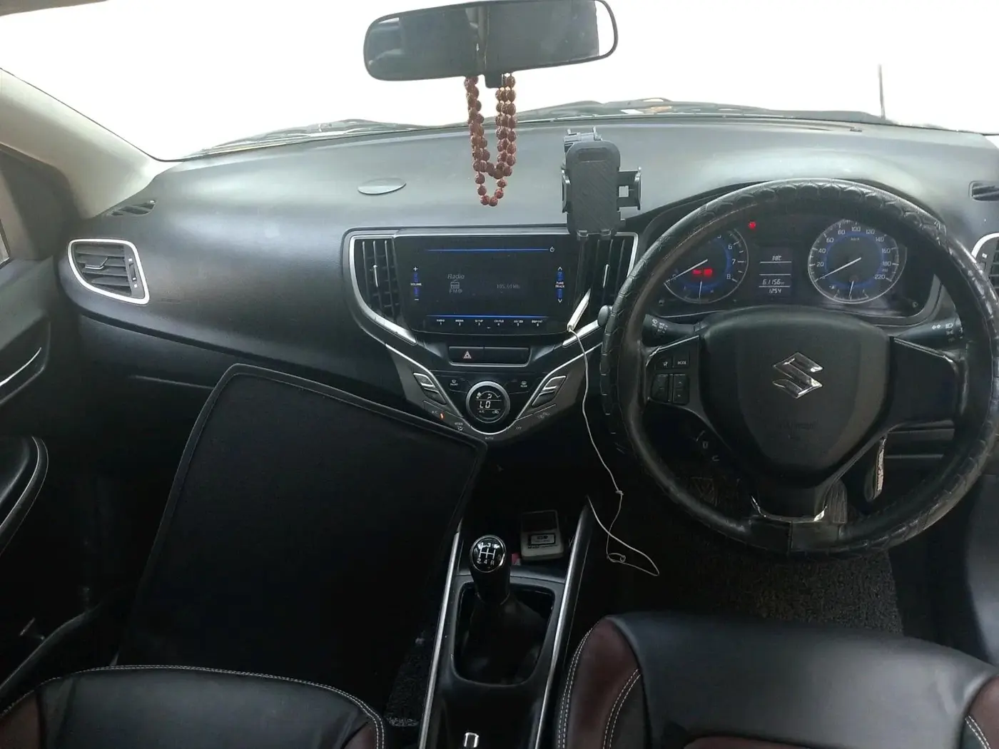 2020 Maruti Baleno DELTA PETROL 1.2, Petrol, Manual, 61,156 km, interior
