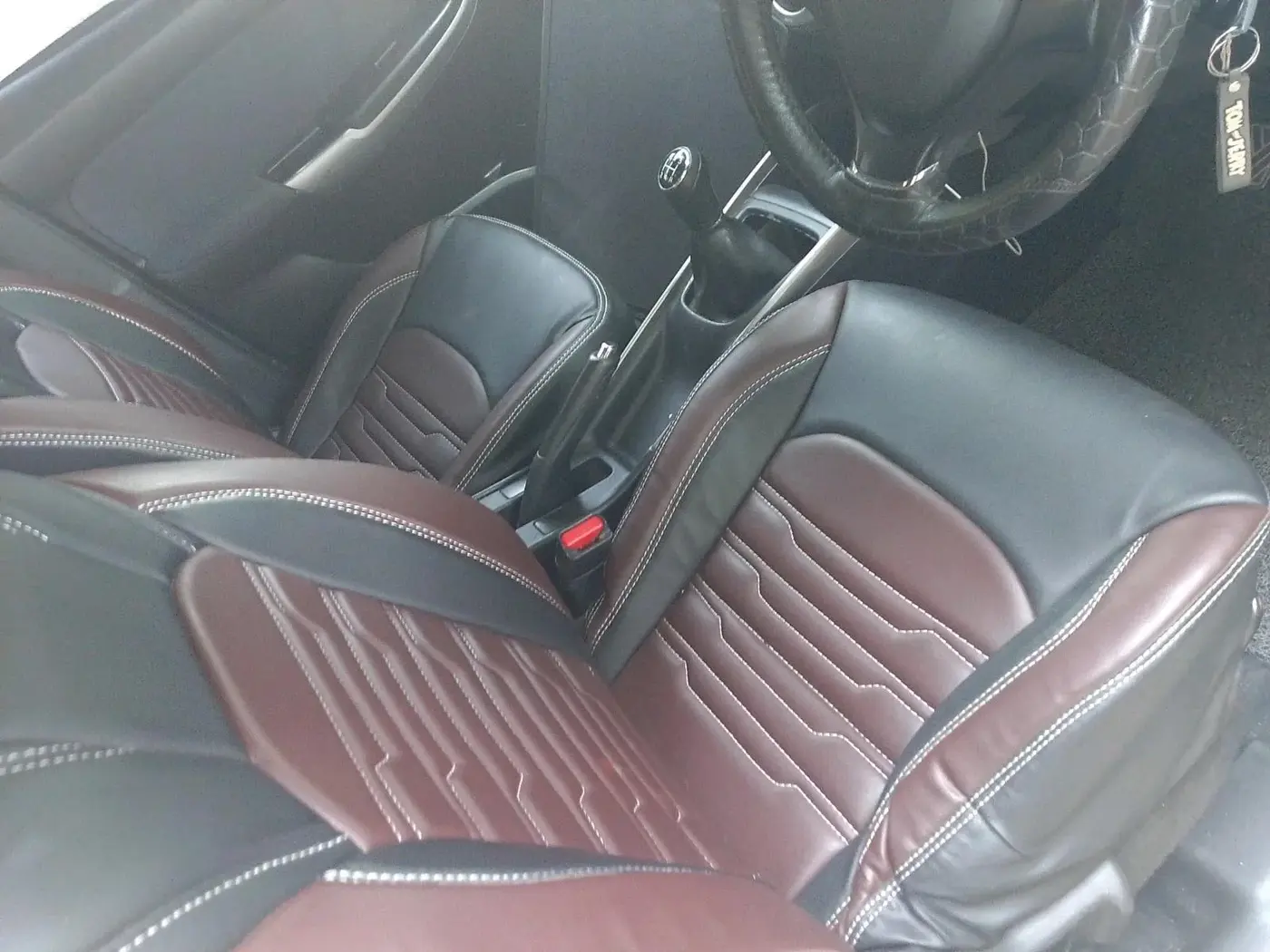 2020 Maruti Baleno DELTA PETROL 1.2, Petrol, Manual, 61,156 km, interior