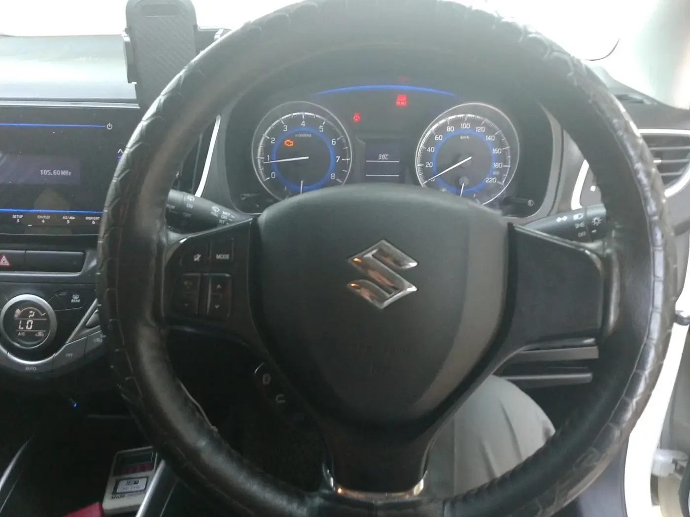 2020 Maruti Baleno DELTA PETROL 1.2, Petrol, Manual, 61,156 km, interior