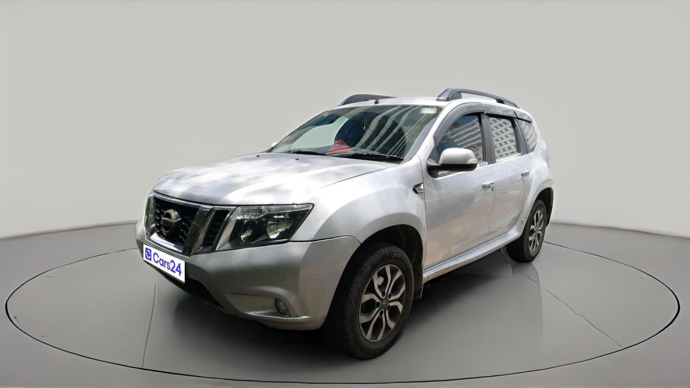 2017 Nissan Terrano  XL D Plus, Diesel, Manual, 1,78,434 km, exterior