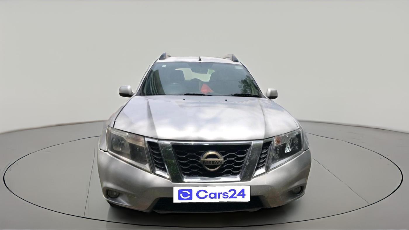 2017 Nissan Terrano  XL D Plus, Diesel, Manual, 1,78,434 km, exterior