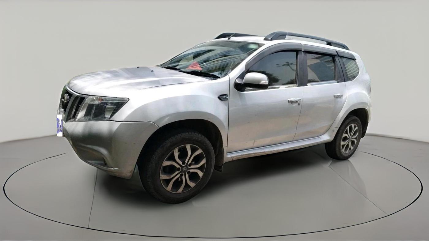 2017 Nissan Terrano  XL D Plus, Diesel, Manual, 1,78,434 km, exterior