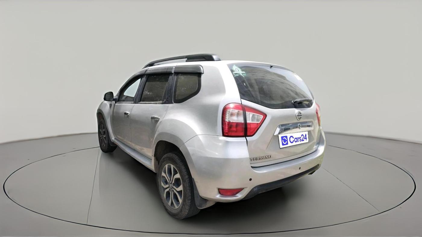 2017 Nissan Terrano  XL D Plus, Diesel, Manual, 1,78,434 km, exterior