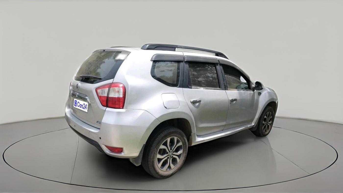 2017 Nissan Terrano  XL D Plus, Diesel, Manual, 1,78,434 km, exterior