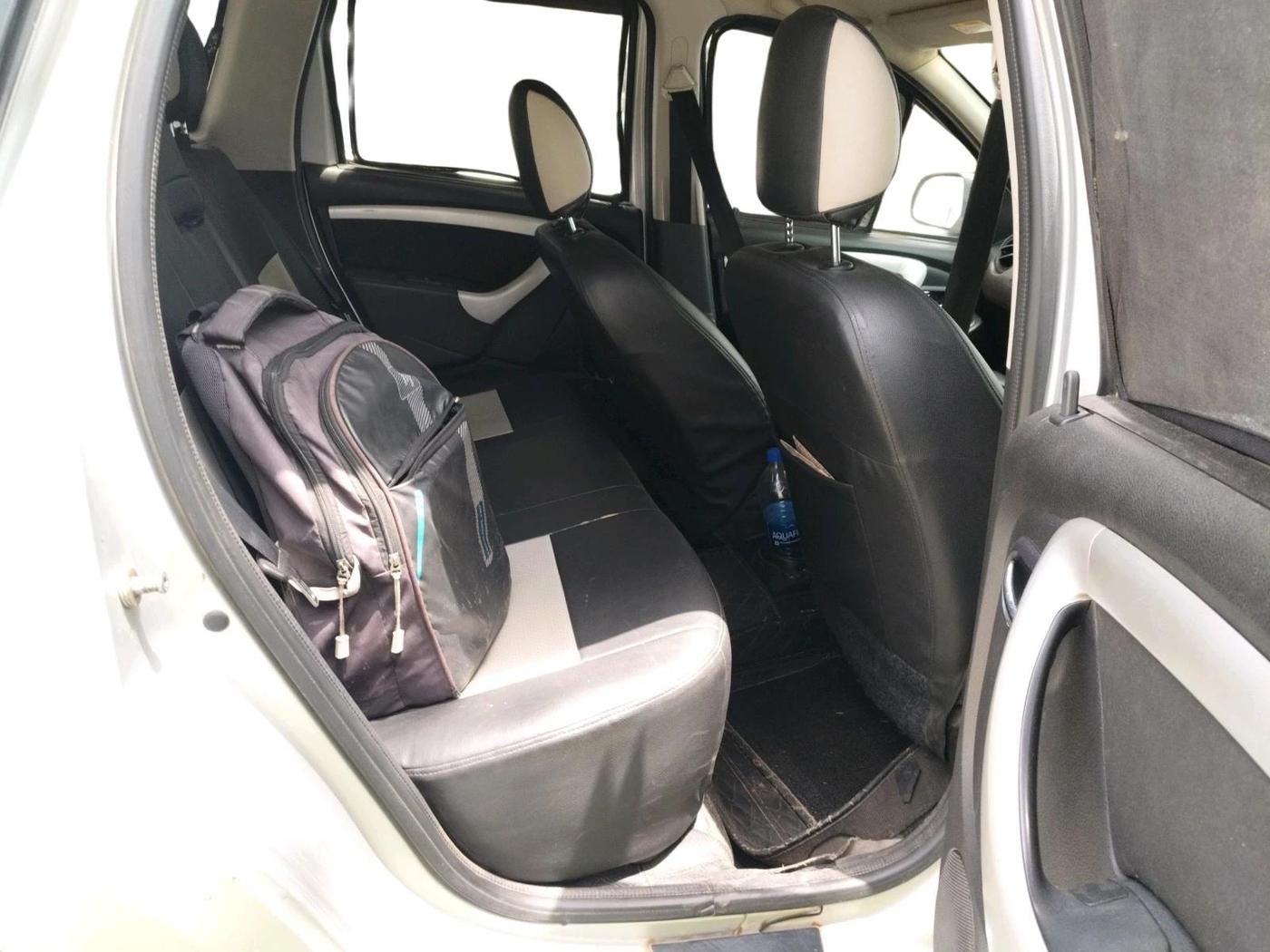 2017 Nissan Terrano  XL D Plus, Diesel, Manual, 1,78,434 km, interior