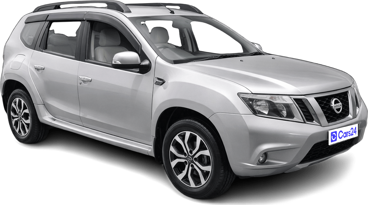 2017 Nissan Terrano - SUV - Diesel - Manual - ₹3.50 lakh