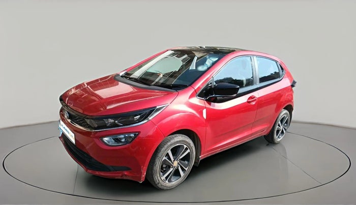 2022 Tata ALTROZ XZ PLUS I-TURBO PETROL, Petrol, Manual, 11,993 km, exterior