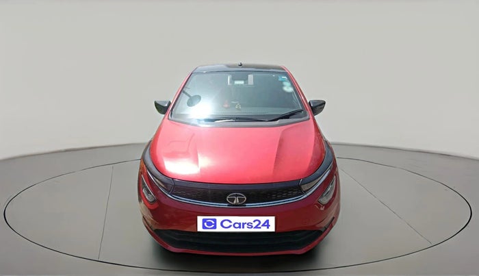 2022 Tata ALTROZ XZ PLUS I-TURBO PETROL, Petrol, Manual, 11,993 km, exterior