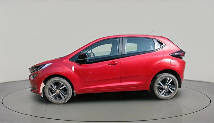 2022 Tata ALTROZ XZ PLUS I-TURBO PETROL, Petrol, Manual, 11,993 km, exterior