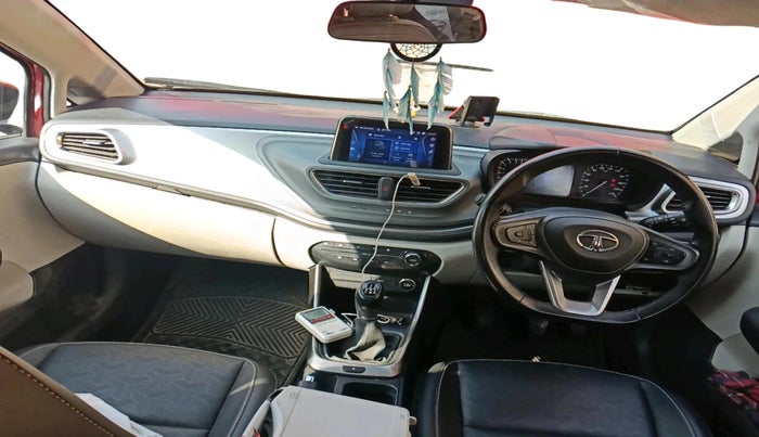 2022 Tata ALTROZ XZ PLUS I-TURBO PETROL, Petrol, Manual, 11,993 km, interior