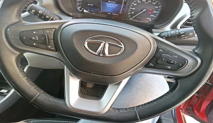 2022 Tata ALTROZ XZ PLUS I-TURBO PETROL, Petrol, Manual, 11,993 km, interior
