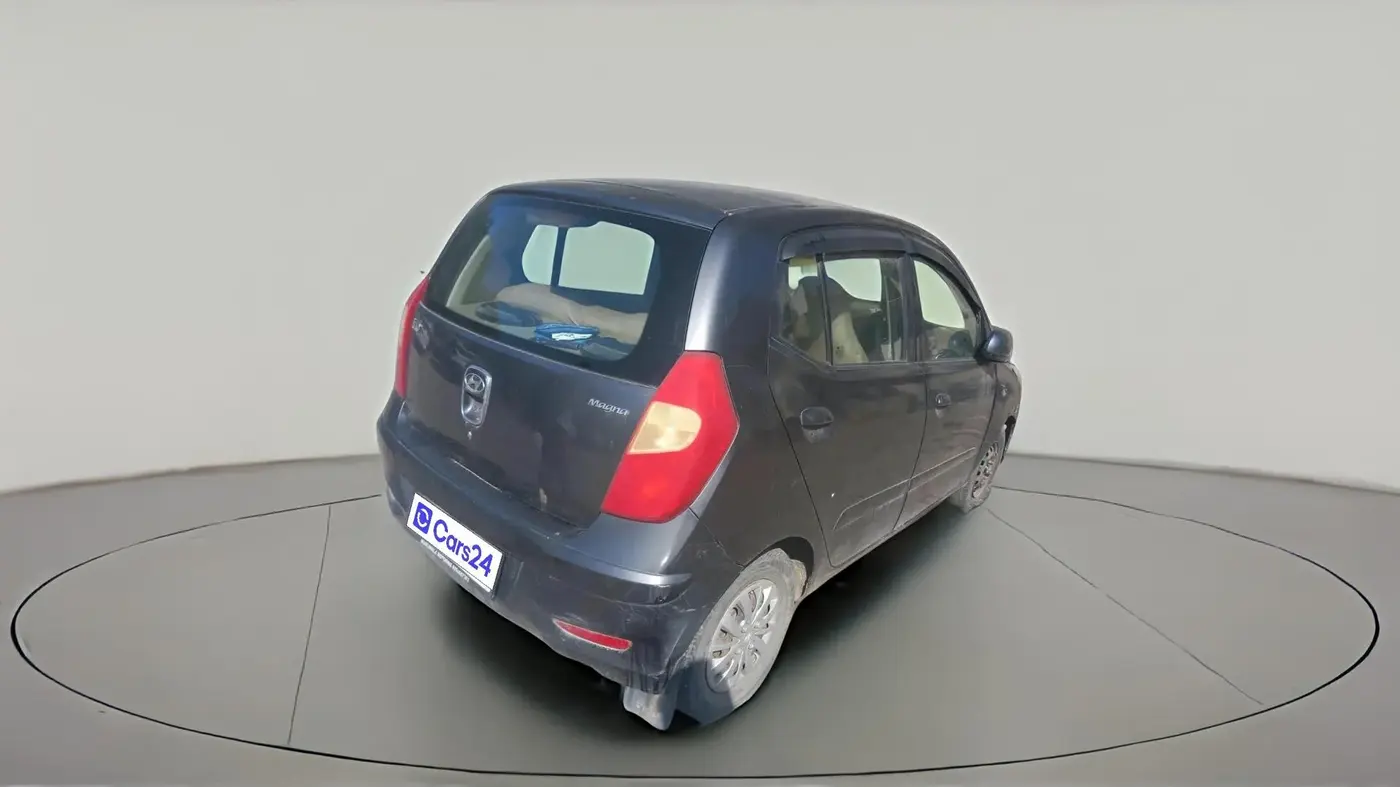 2013 Hyundai i10 MAGNA 1.1, Petrol, Manual, 1,08,203 km, exterior