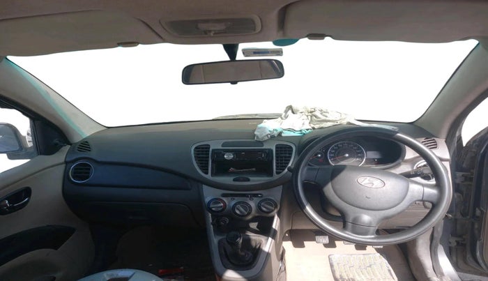 2013 Hyundai i10 MAGNA 1.1, Petrol, Manual, 1,08,203 km, interior