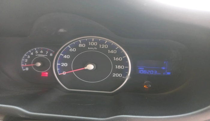 2013 Hyundai i10 MAGNA 1.1, Petrol, Manual, 1,08,203 km, interior