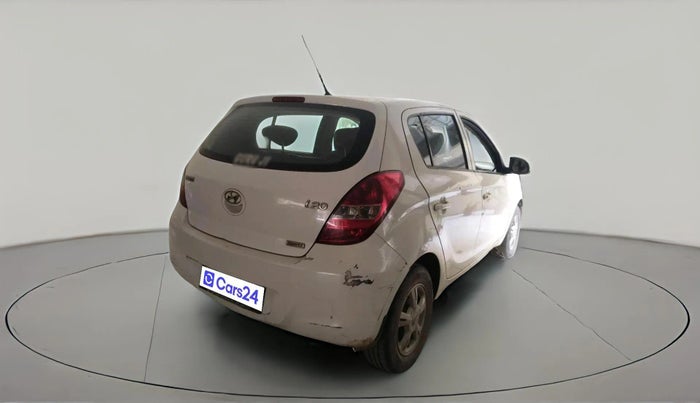 2011 Hyundai i20 SPORTZ 1.2, Petrol, Manual, 73,468 km, exterior