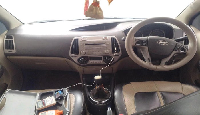 2011 Hyundai i20 SPORTZ 1.2, Petrol, Manual, 73,468 km, interior