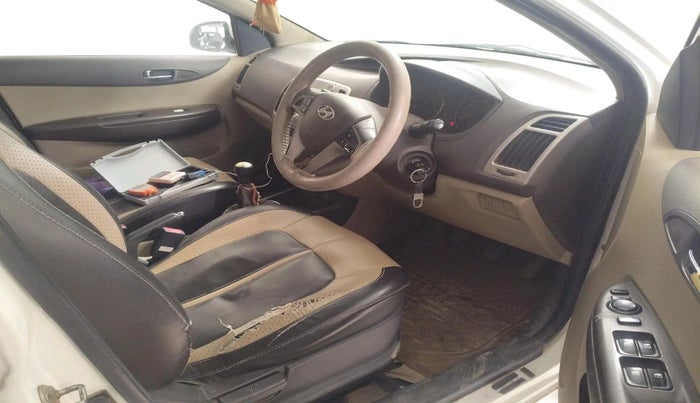 2011 Hyundai i20 SPORTZ 1.2, Petrol, Manual, 73,468 km, interior