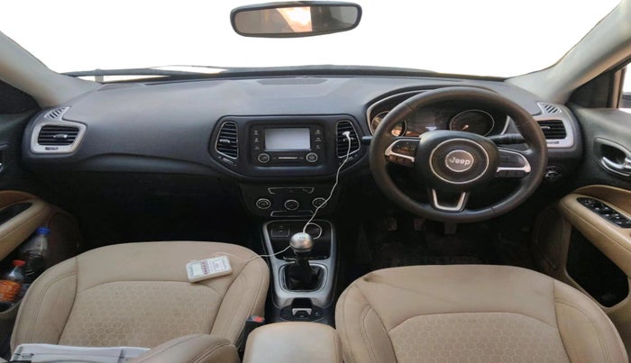 2018 Jeep Compass LONGITUDE 2.0 DIESEL, Diesel, Manual, 2,08,347 km, interior