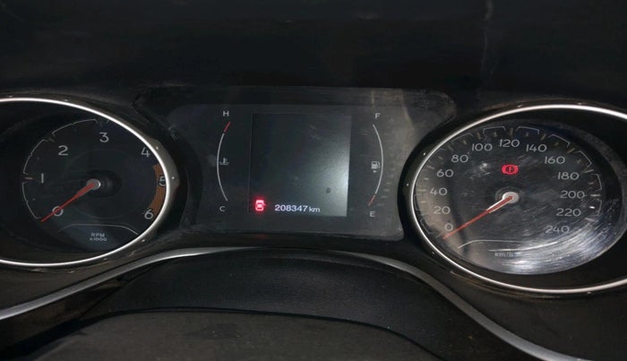 2018 Jeep Compass LONGITUDE 2.0 DIESEL, Diesel, Manual, 2,08,347 km, interior