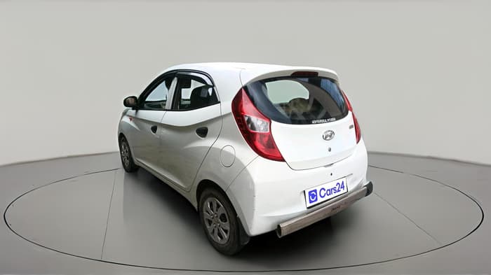 2017 Hyundai Eon MAGNA + AIRBAG, Petrol, Manual, 43,880 km, exterior