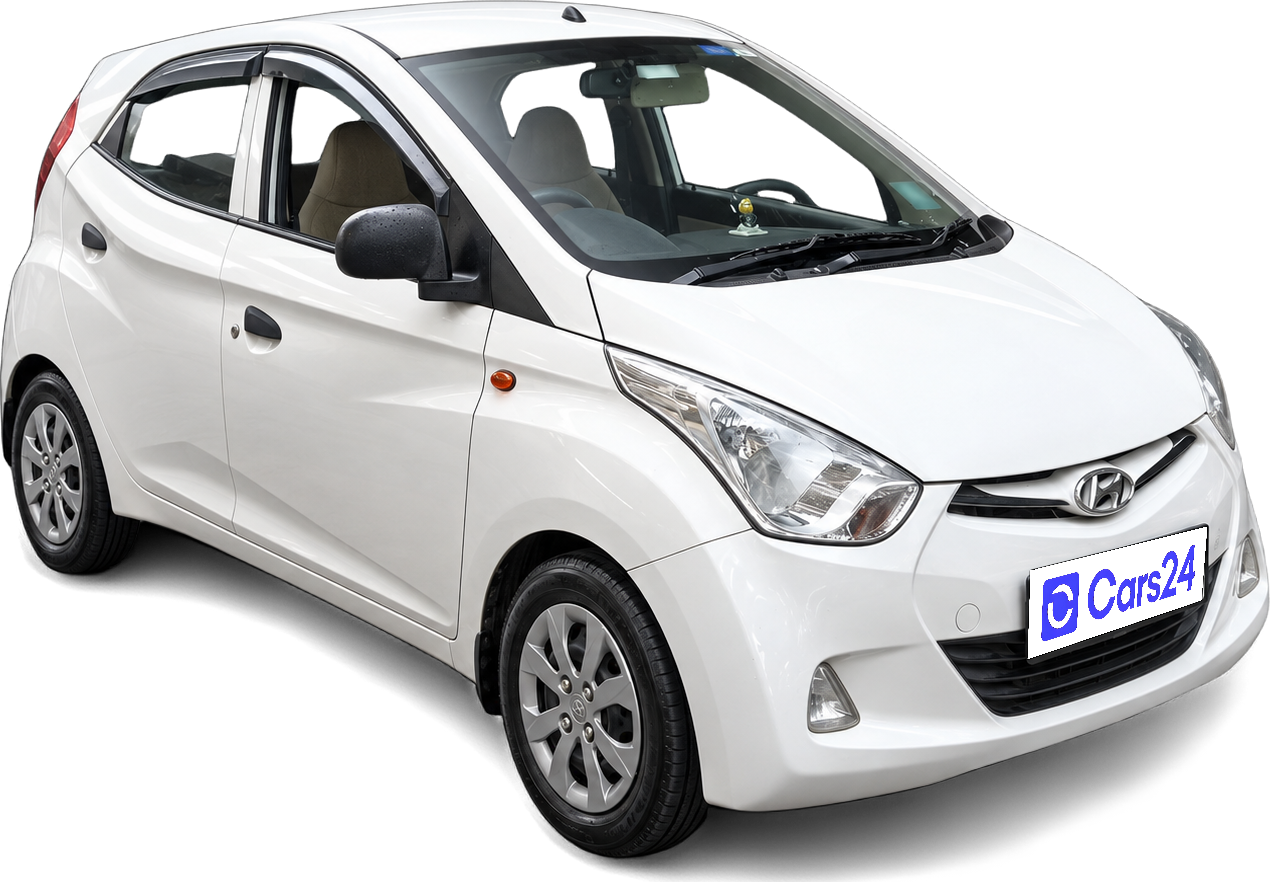 2017 Hyundai Eon - Hatchback - Petrol - Manual - ₹2.18 lakh