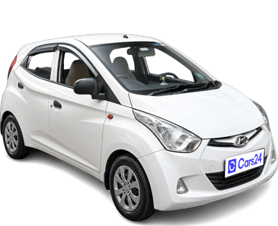 2017 Hyundai Eon - Hatchback - Petrol - Manual - ₹2.18 lakh