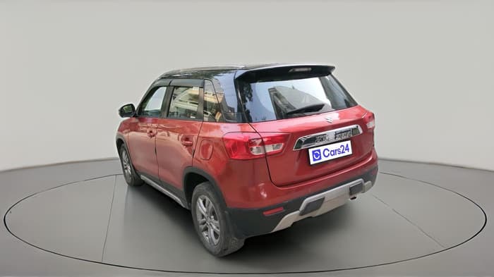 2017 Maruti Vitara Brezza ZDI PLUS, Diesel, Manual, 1,94,816 km, exterior