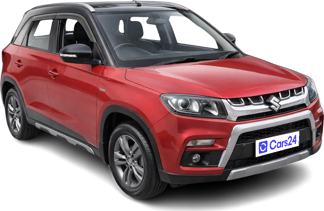 2017 Maruti Vitara Brezza - SUV - Diesel - Manual - ₹4.90 lakh