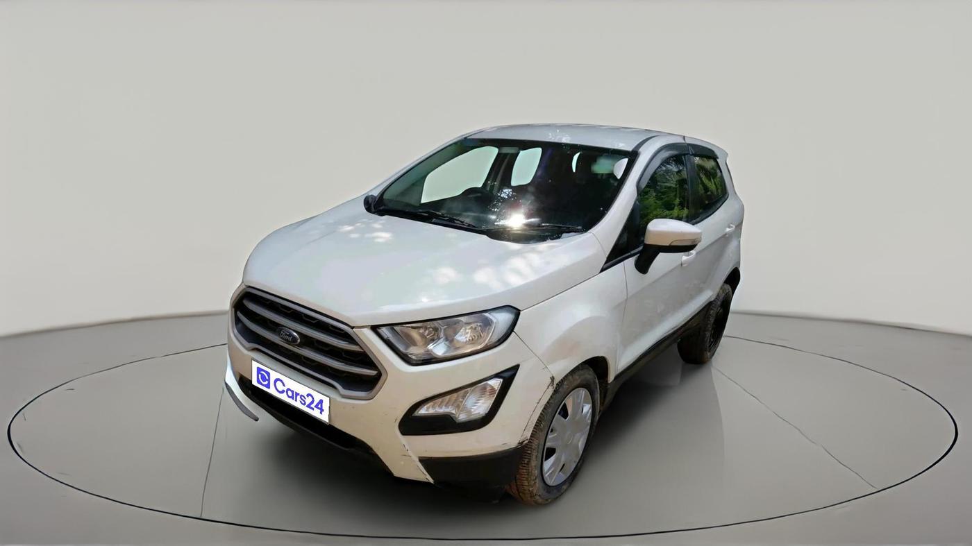 2020 Ford Ecosport TREND 1.5L DIESEL, Diesel, Manual, 70,394 km, exterior