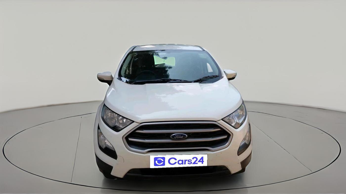 2020 Ford Ecosport TREND 1.5L DIESEL, Diesel, Manual, 70,394 km, exterior