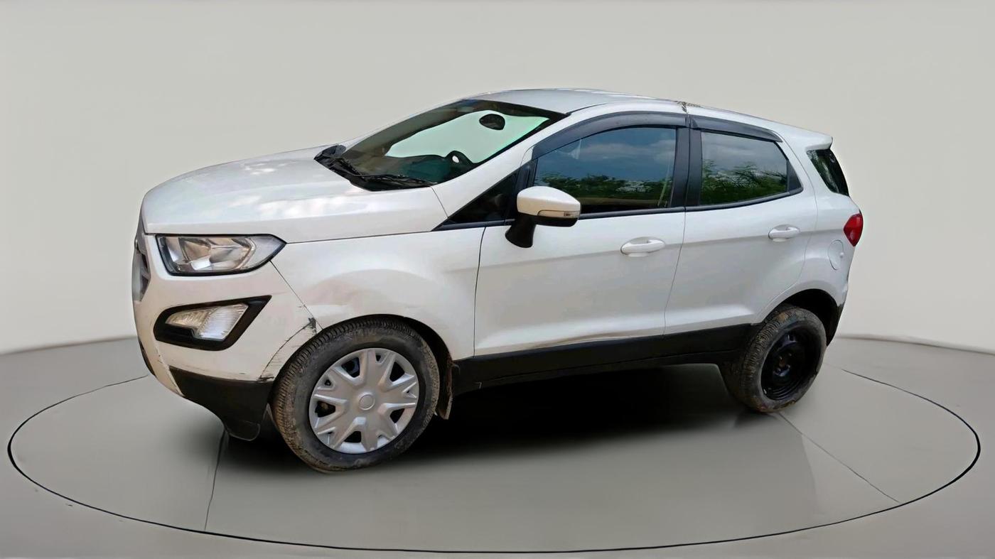 2020 Ford Ecosport TREND 1.5L DIESEL, Diesel, Manual, 70,394 km, exterior