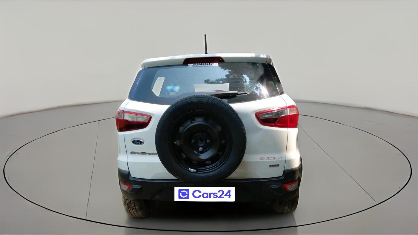 2020 Ford Ecosport TREND 1.5L DIESEL, Diesel, Manual, 70,394 km, exterior