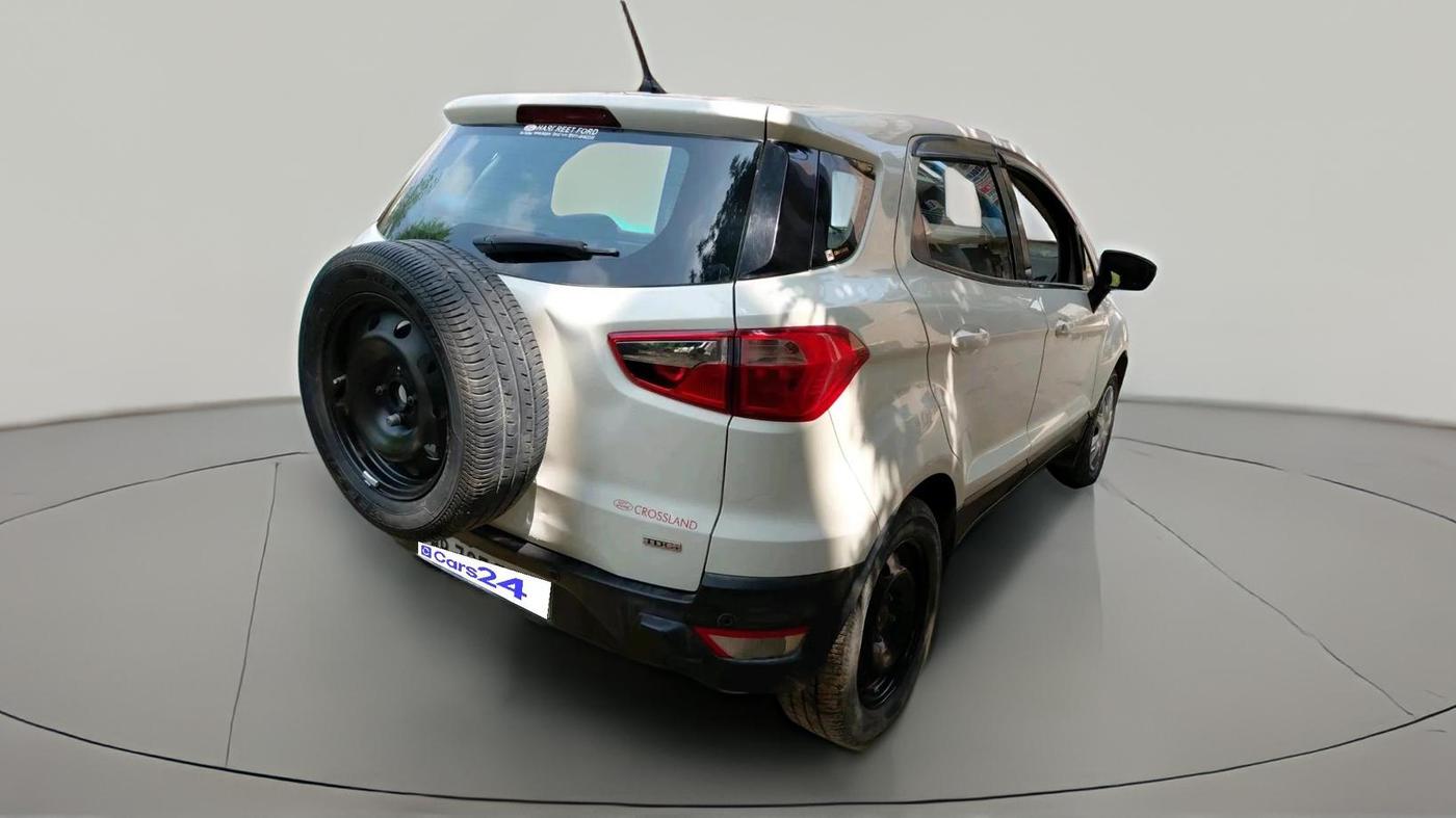 2020 Ford Ecosport TREND 1.5L DIESEL, Diesel, Manual, 70,394 km, exterior