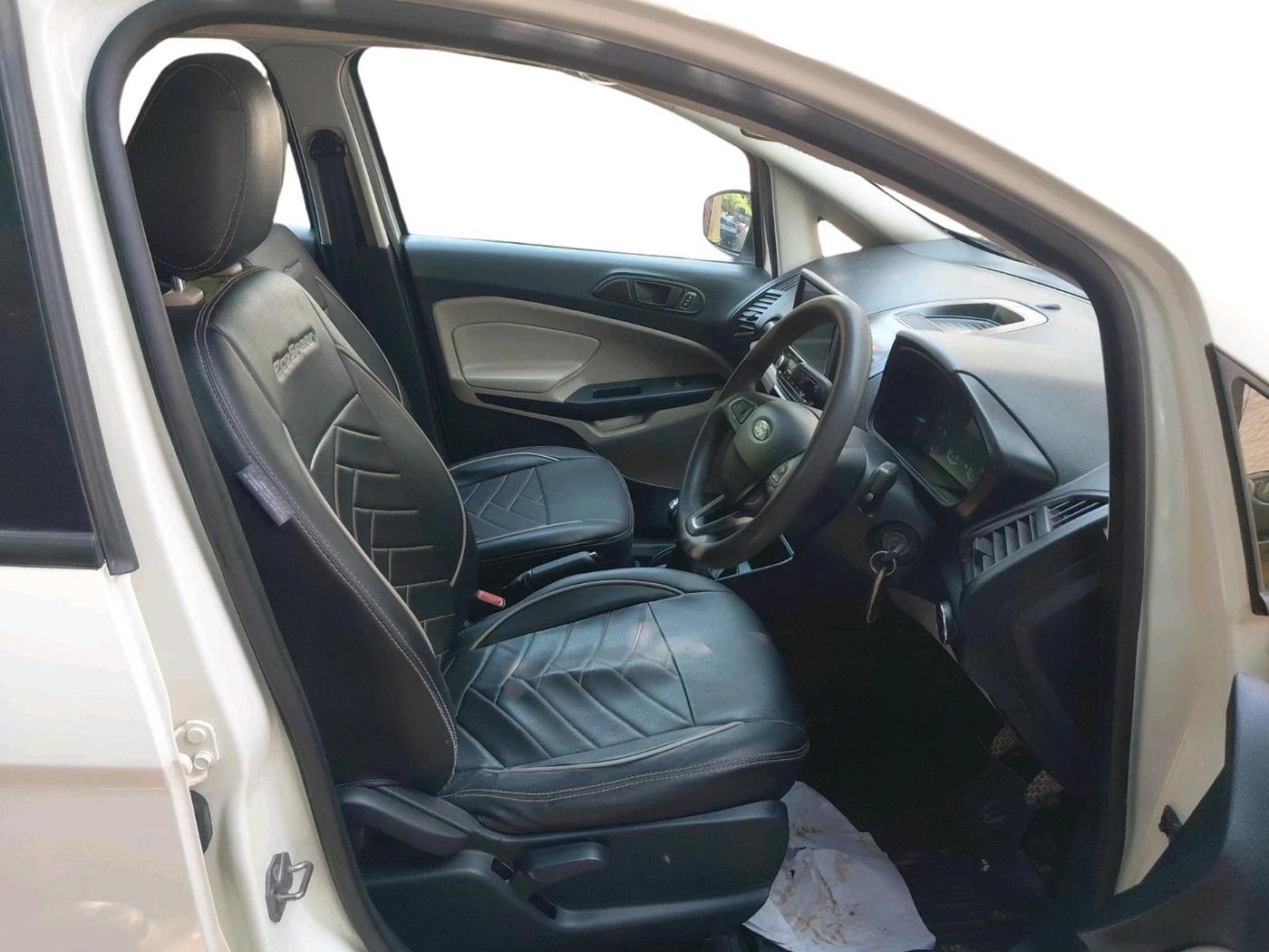 2020 Ford Ecosport TREND 1.5L DIESEL, Diesel, Manual, 70,394 km, interior