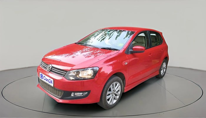 2013 Volkswagen Polo HIGHLINE1.2L, Petrol, Manual, 36,560 km, exterior
