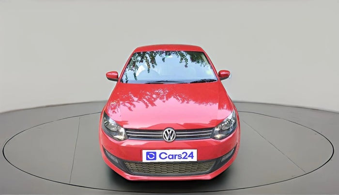 2013 Volkswagen Polo HIGHLINE1.2L, Petrol, Manual, 36,560 km, exterior
