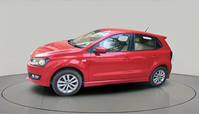 2013 Volkswagen Polo HIGHLINE1.2L, Petrol, Manual, 36,560 km, exterior