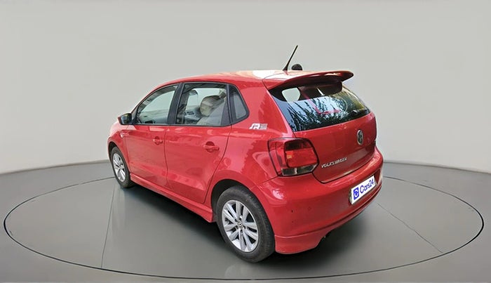 2013 Volkswagen Polo HIGHLINE1.2L, Petrol, Manual, 36,560 km, exterior