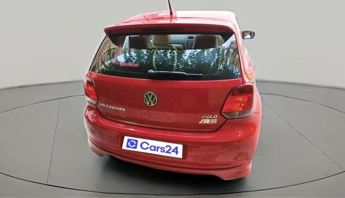 2013 Volkswagen Polo HIGHLINE1.2L, Petrol, Manual, 36,560 km, exterior