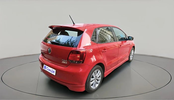 2013 Volkswagen Polo HIGHLINE1.2L, Petrol, Manual, 36,560 km, exterior